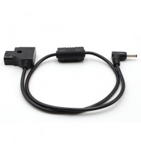 Power Tap D-Tap to 2.1 DC 12v Right Angle Cable LCD Monitors